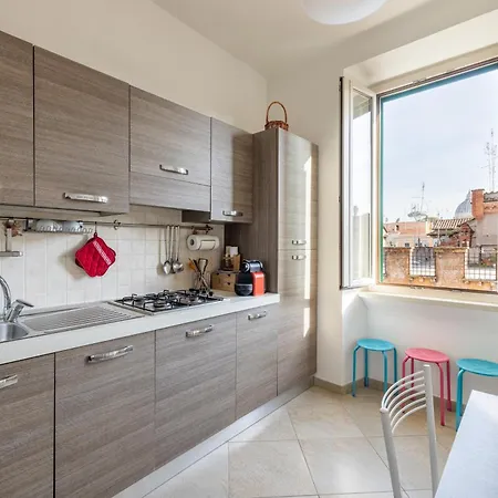 Attico Vista San Pietro, Vicino Ai Musei Vaticani Apartment Rome